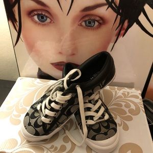 Coach Shoes - Brand new coach size 6 1/2 Black Coach Shoes - Brand new coach size 6 1/2 Black